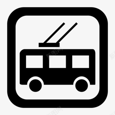 icon_公共电汽车保养场图标