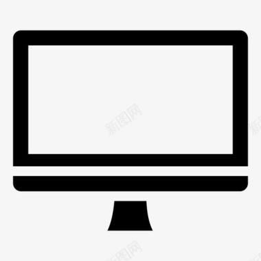 计算机ppt显示器计算机imac图标图标
