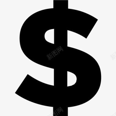 价格说明美元标志购买货币图标图标