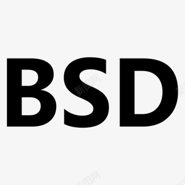 BSD图标