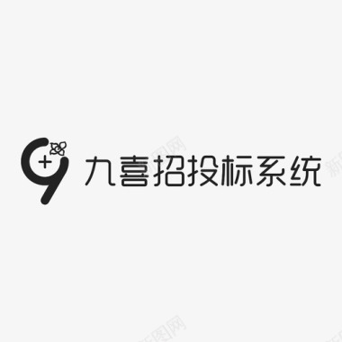 投标封面招投标logo图标