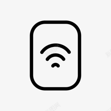 袖珍wifipocketwifi短住公寓图标图标