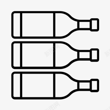 酿酒酒窖品酒图标图标