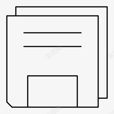 存储文件保存文件软盘记录图标图标