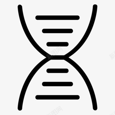 dna细胞遗传学图标图标