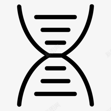 细胞dna细胞遗传学图标图标