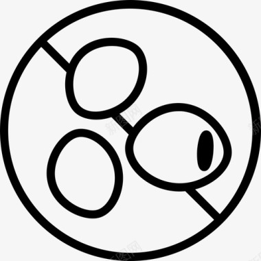 豆类过敏原羽扇豆过敏原豆类图标图标