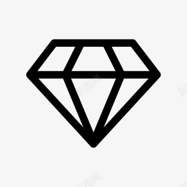 钻石宝石贵重图标图标
