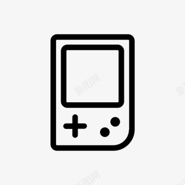 gameboy控制台游戏便携图标图标