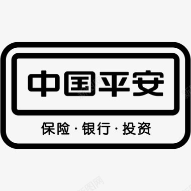 平安银行_line图标