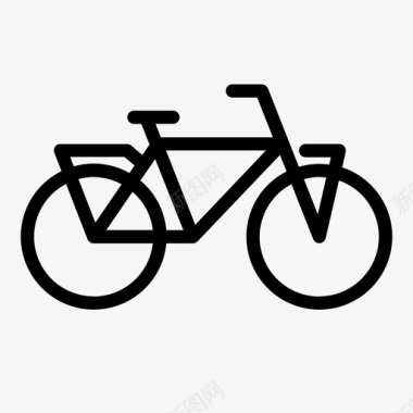 男用自行车阿姆斯特丹比基尔图标图标
