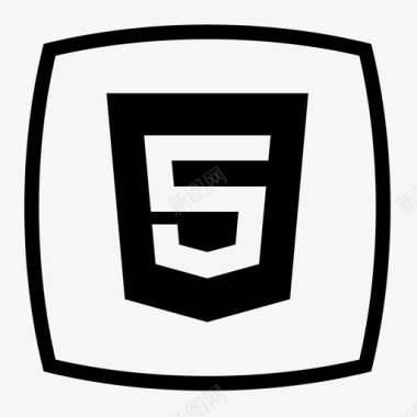html5模板HTML5图标