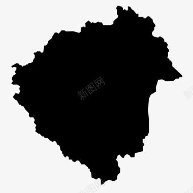 匈牙利扎拉县扎拉县地图图标图标