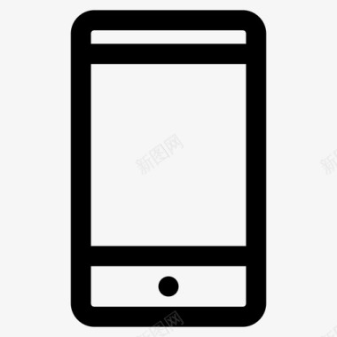 手机安卓手机智能手机图标图标