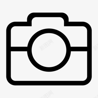 拍照图标