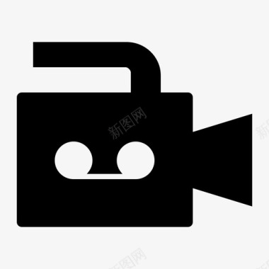 乔安录像机videocamera图标