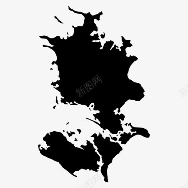 sjlland丹麦地区图标图标