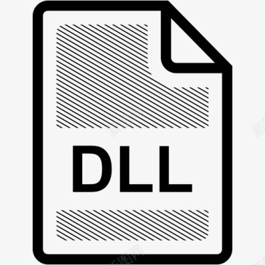 WAV文件格式dll文件扩展名格式图标图标