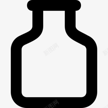 瓶子烹饪食用油图标图标