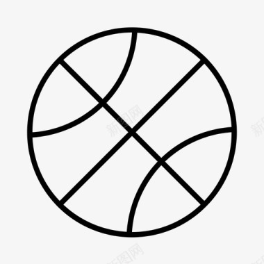 篮球筐篮球班级体育馆图标图标