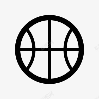 运动人物篮球运动图标图标