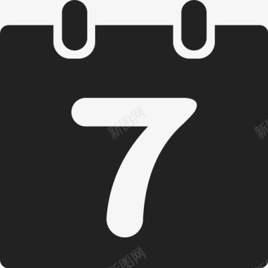 日期新鲜日历图标