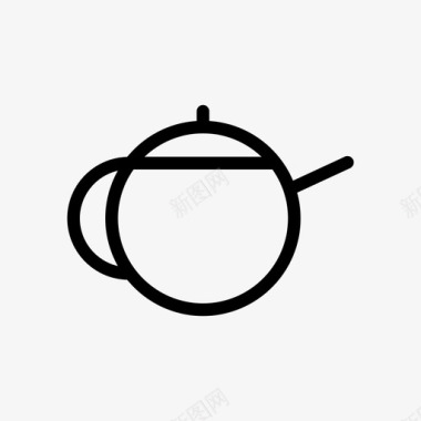 水壶壶茶壶图标图标