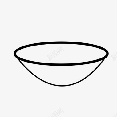 碗瓷器食物图标图标