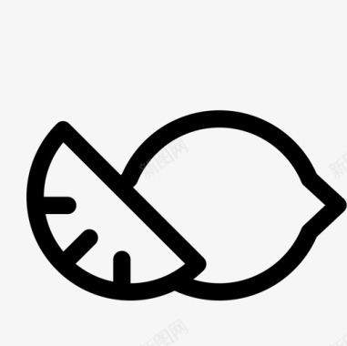 柠檬图标
