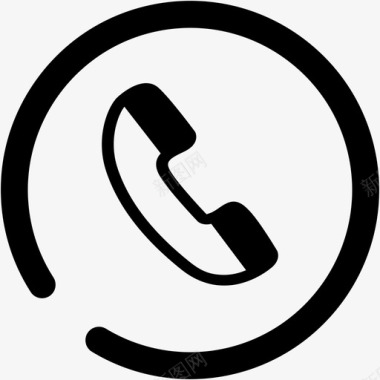 电话咨询按钮dhzx图标