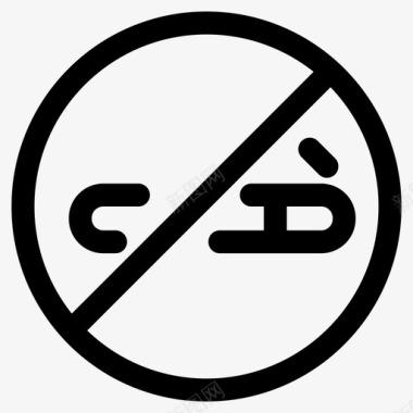 禁烟空气_禁烟图标