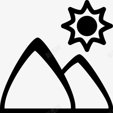 mountain图标