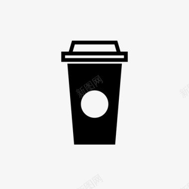 咖啡卡布奇诺杯子图标图标