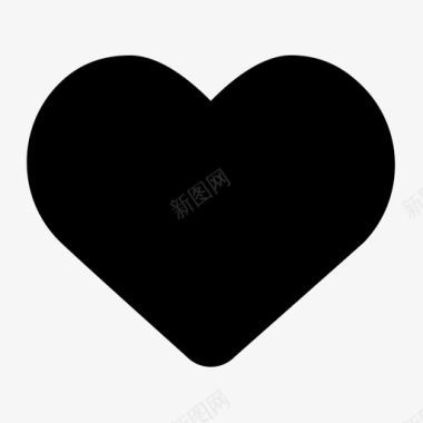heart心图标