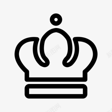 皇冠国王王后图标图标