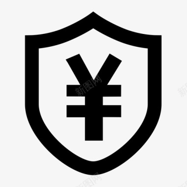 安全生产月生产安全费用图标