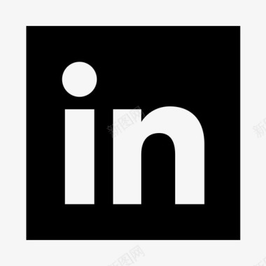 linkedin图标