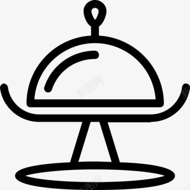 拼盘餐具食物图标图标