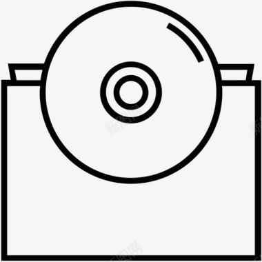 dvd影碟机软件cd磁盘图标图标