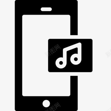 音乐手机功能手机图标图标