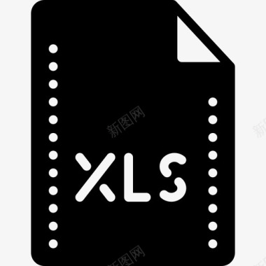 XLexcel文件文档文件夹图标图标