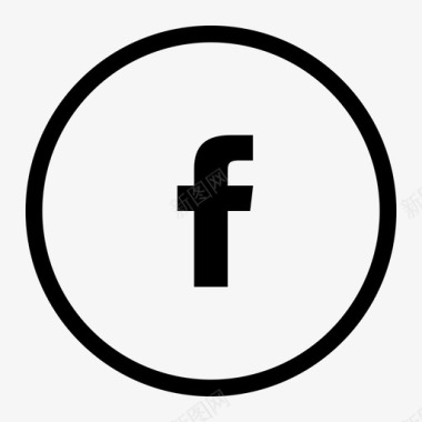 facebookfacebook-circle图标