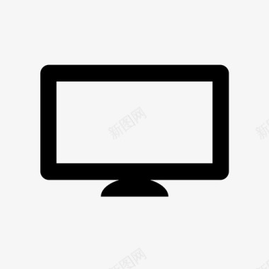 计算机显示器计算机屏幕图标图标