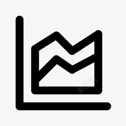 层叠图07面积图－层叠高清图片