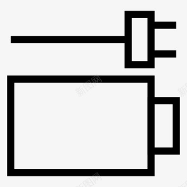 安卓充电器电池充电器充电图标图标
