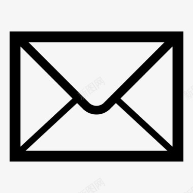邮件标志信件文件电子邮件图标图标