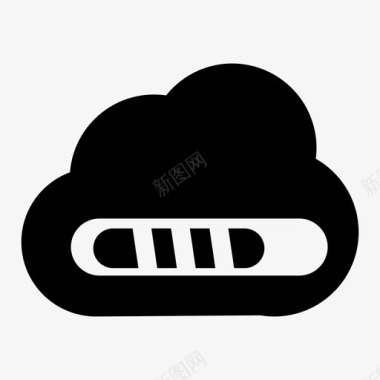 快云防护快云服务器图标