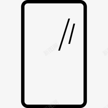 iphone屏幕图标