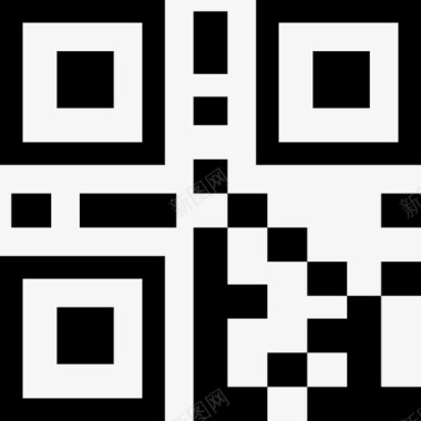 二维条码qrcode_head图标