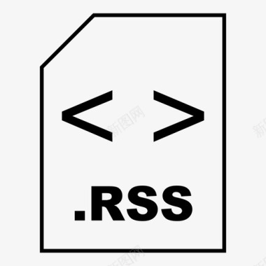 rss源文件图标图标